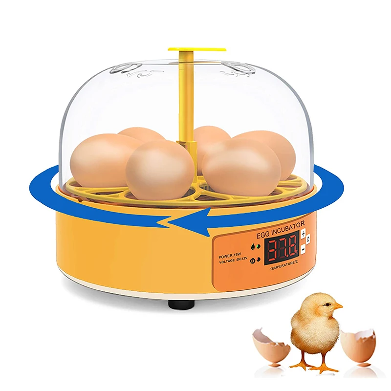 Poultry Incubator - Breeding Incubator Chicken Duck Goose 6