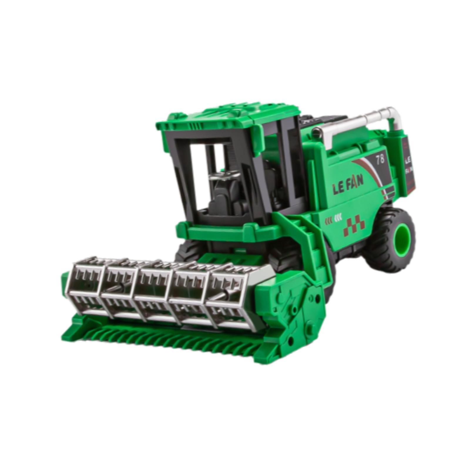 Agriculture Farming Education - Kids Harvester Toy Children Agricultural Machinery