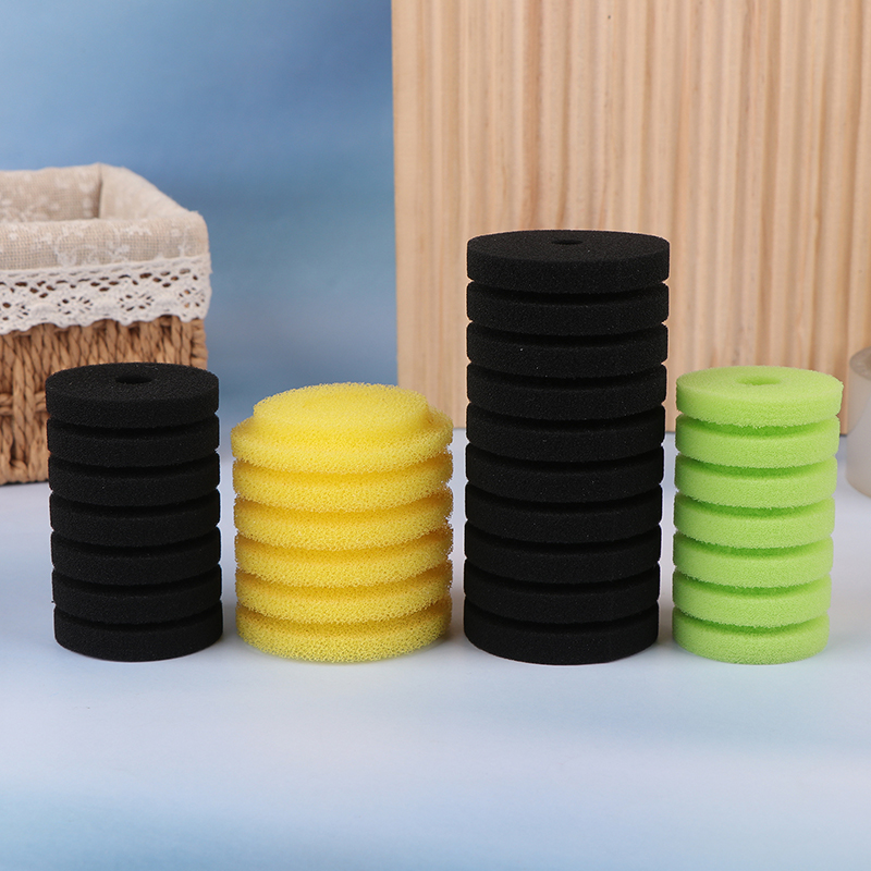 Aquaculture Aerator Pump - (.) Fine Foam Aquarium Filter Sponge