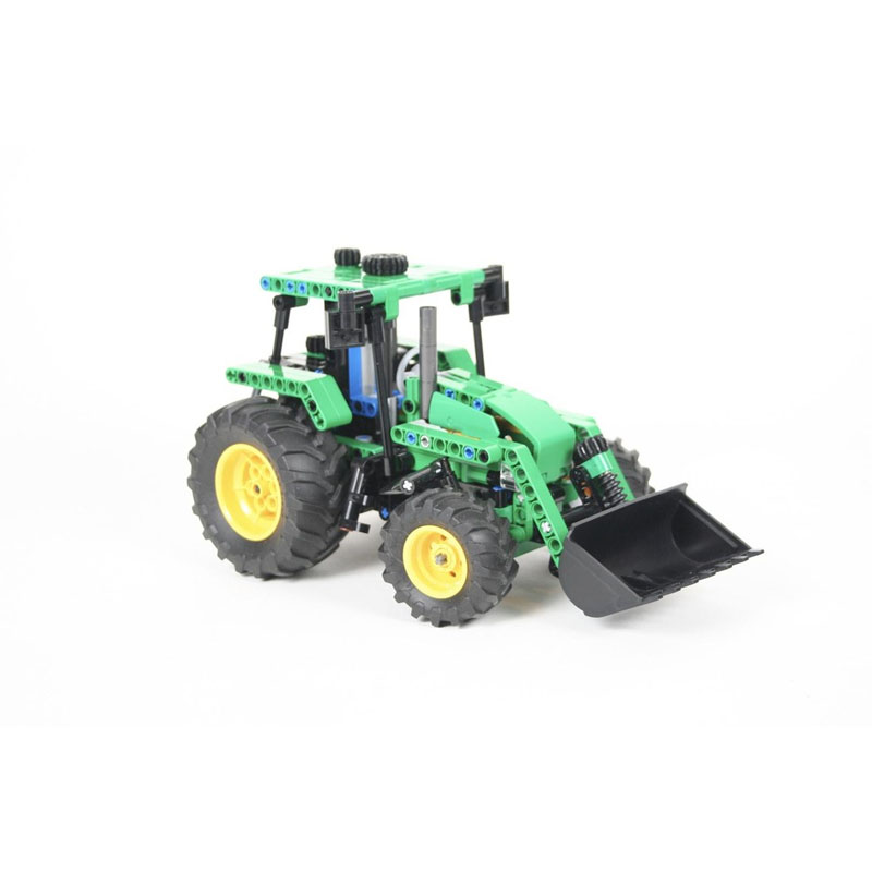 Agriculture Farming Certificate - MOC-107722 City Farm Agricultural Tractor Building