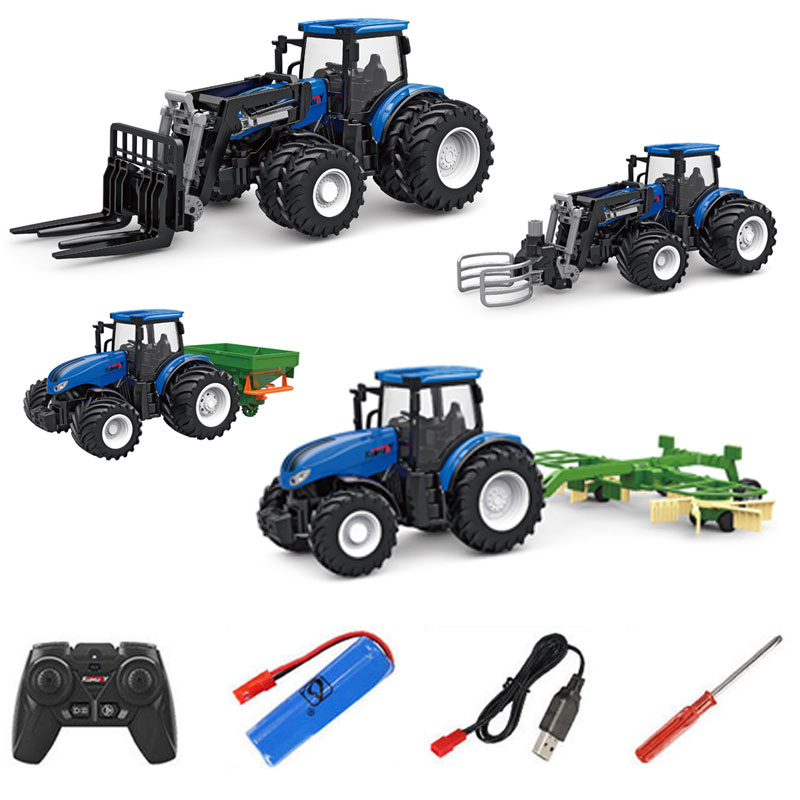 Agriculture Farming Certificate - 1:24 RC Xe 27MHZ Điều Khiển
