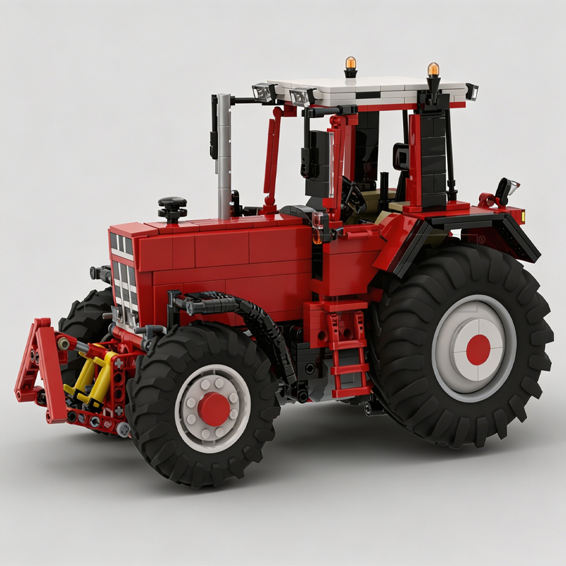 Farm Tractor MOC Model Agricul - đánh giá và giá Agriculture Farming Education