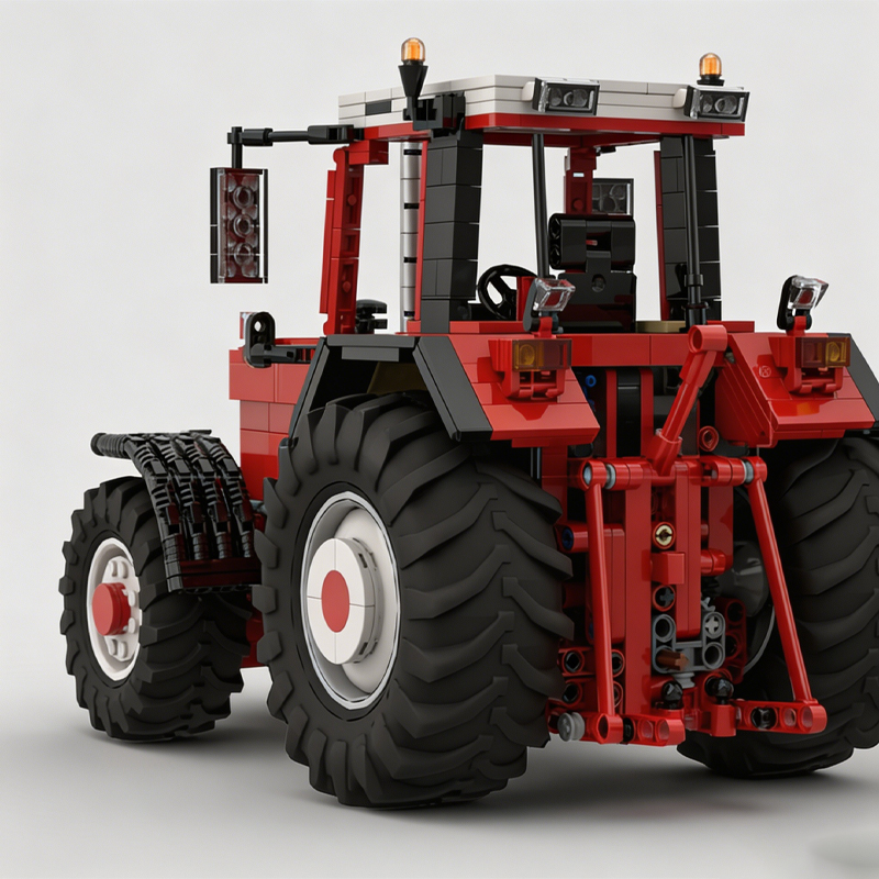 Farm Tractor MOC Model Agricul - đánh giá và giá Agriculture Farming Education