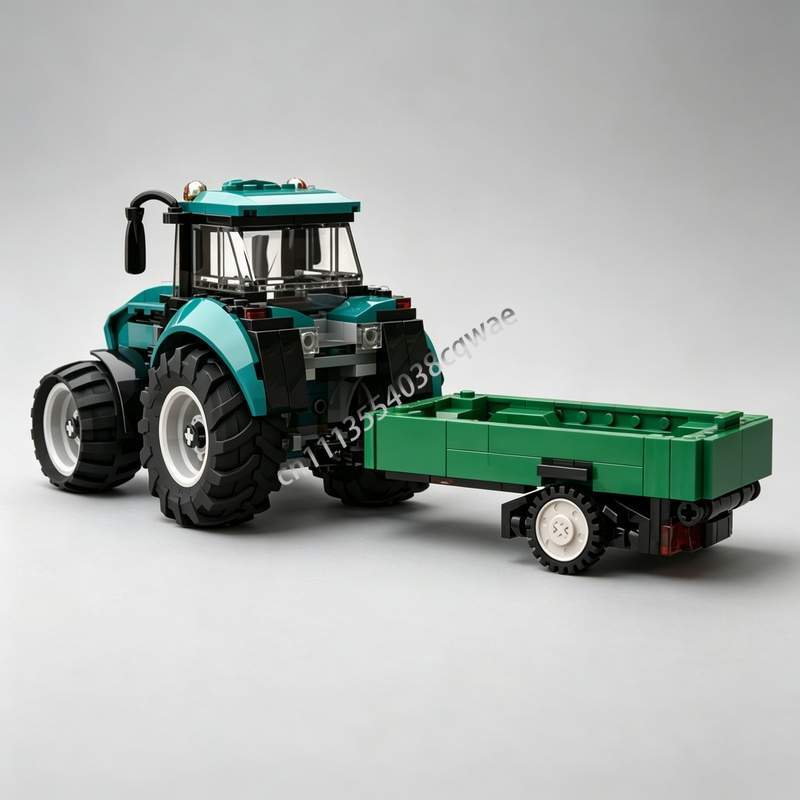 342PCS Farm Tractor Trailer Bu - đánh giá và giá Agriculture Farming Education