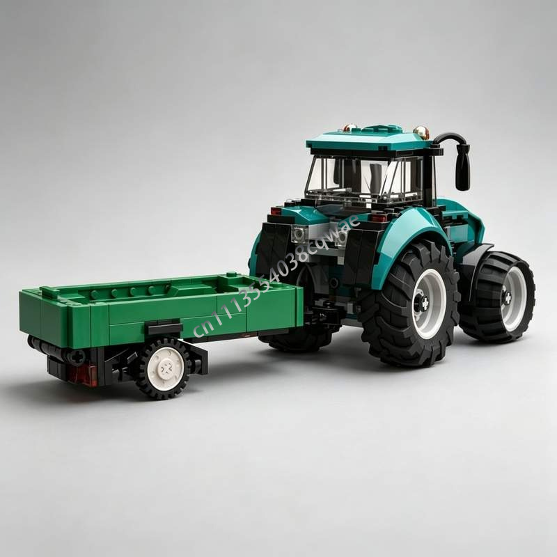 342PCS Farm Tractor Trailer Bu - đánh giá và giá Agriculture Farming Education