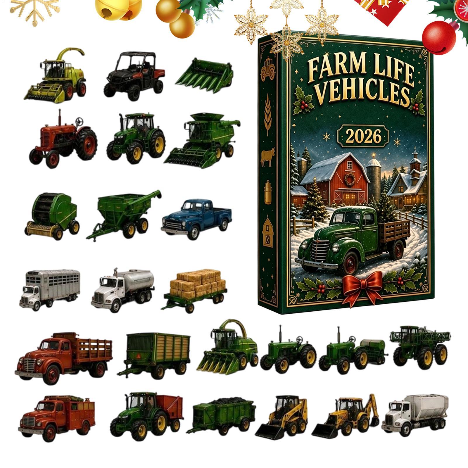 Farm Life Vehicles Calendar Ch - đánh giá và giá Agriculture Farming Vehicles