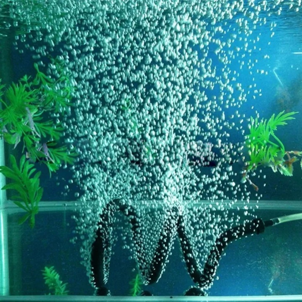 Fish Tank Bubble Bar Rubber La - đánh giá và giá Aquaculture Aerator Pump