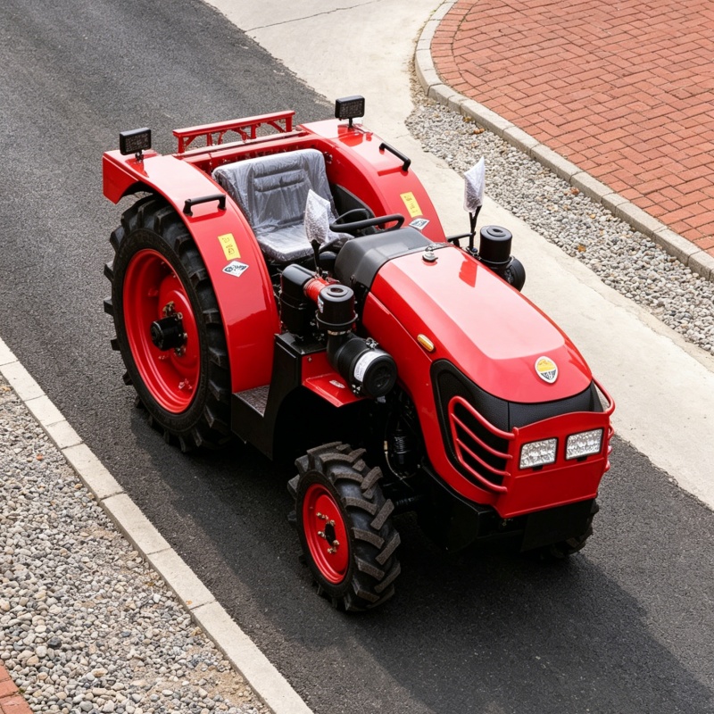 Customized High-quality Agricu - đánh giá và giá Agriculture Farming Tractor