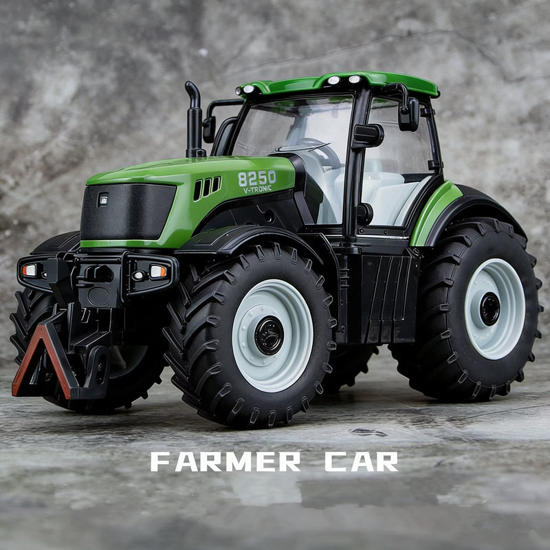 1/30 Alloy Tractor Model Dieca - đánh giá và giá Agriculture Farming Vehicles