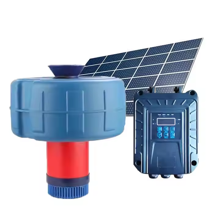 Solar Power Splash Floating Aq - đánh giá và giá Aquaculture Aerator Pump