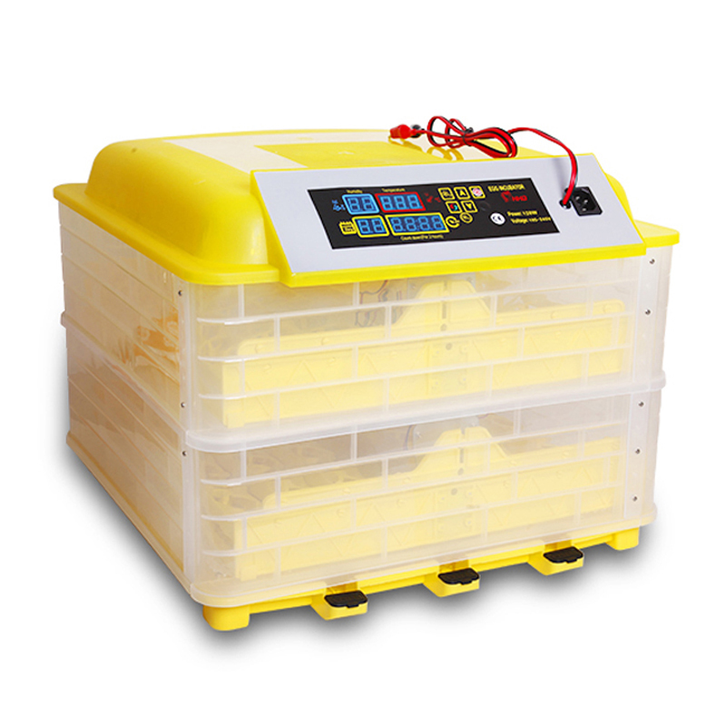 Full Automatic Chicken Egg Inc - đánh giá và giá Poultry Incubator