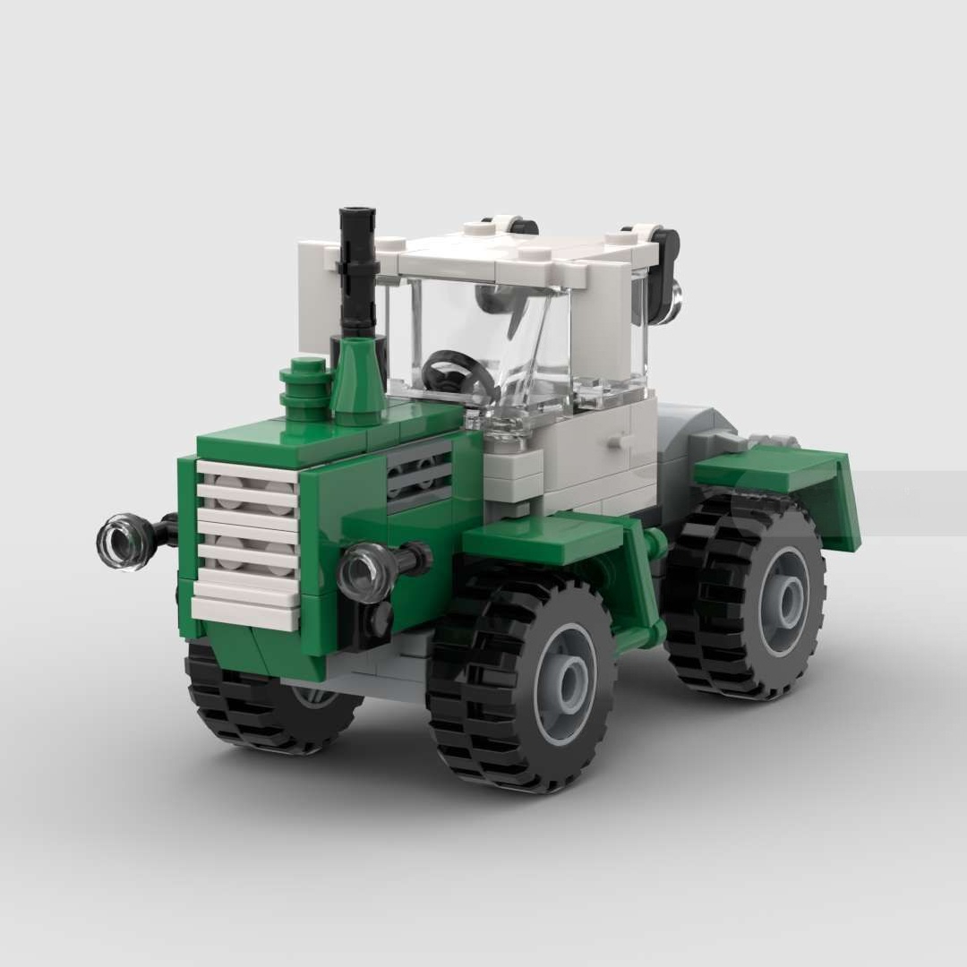 Creative Green Farm Tractor Br - đánh giá và giá Agriculture Farming Education