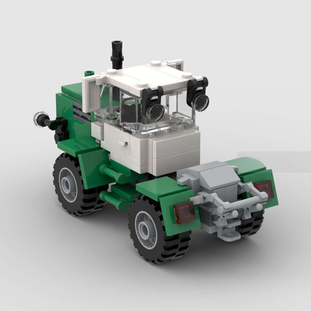 Creative Green Farm Tractor Br - đánh giá và giá Agriculture Farming Education