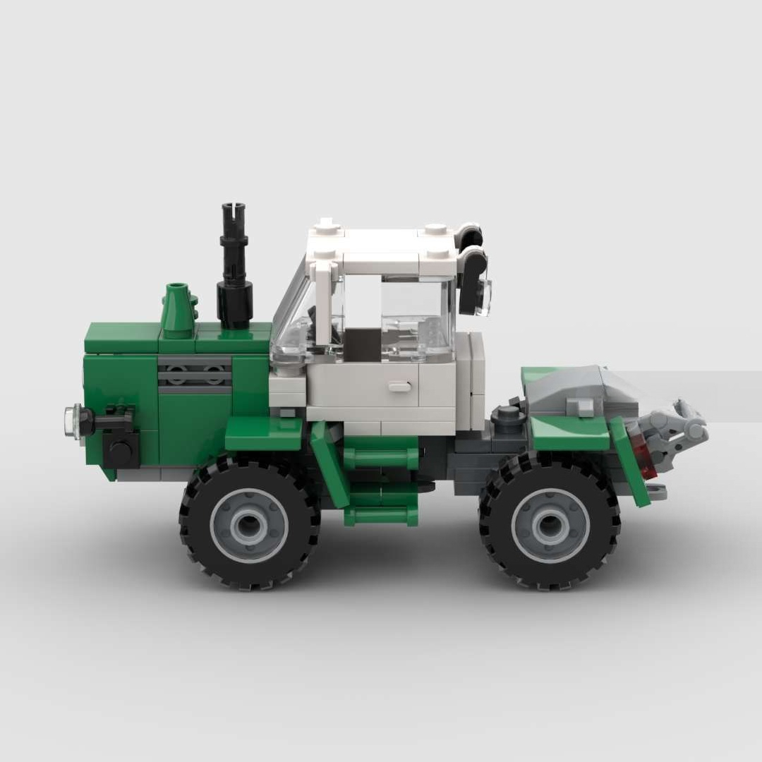 Creative Green Farm Tractor Br - đánh giá và giá Agriculture Farming Education