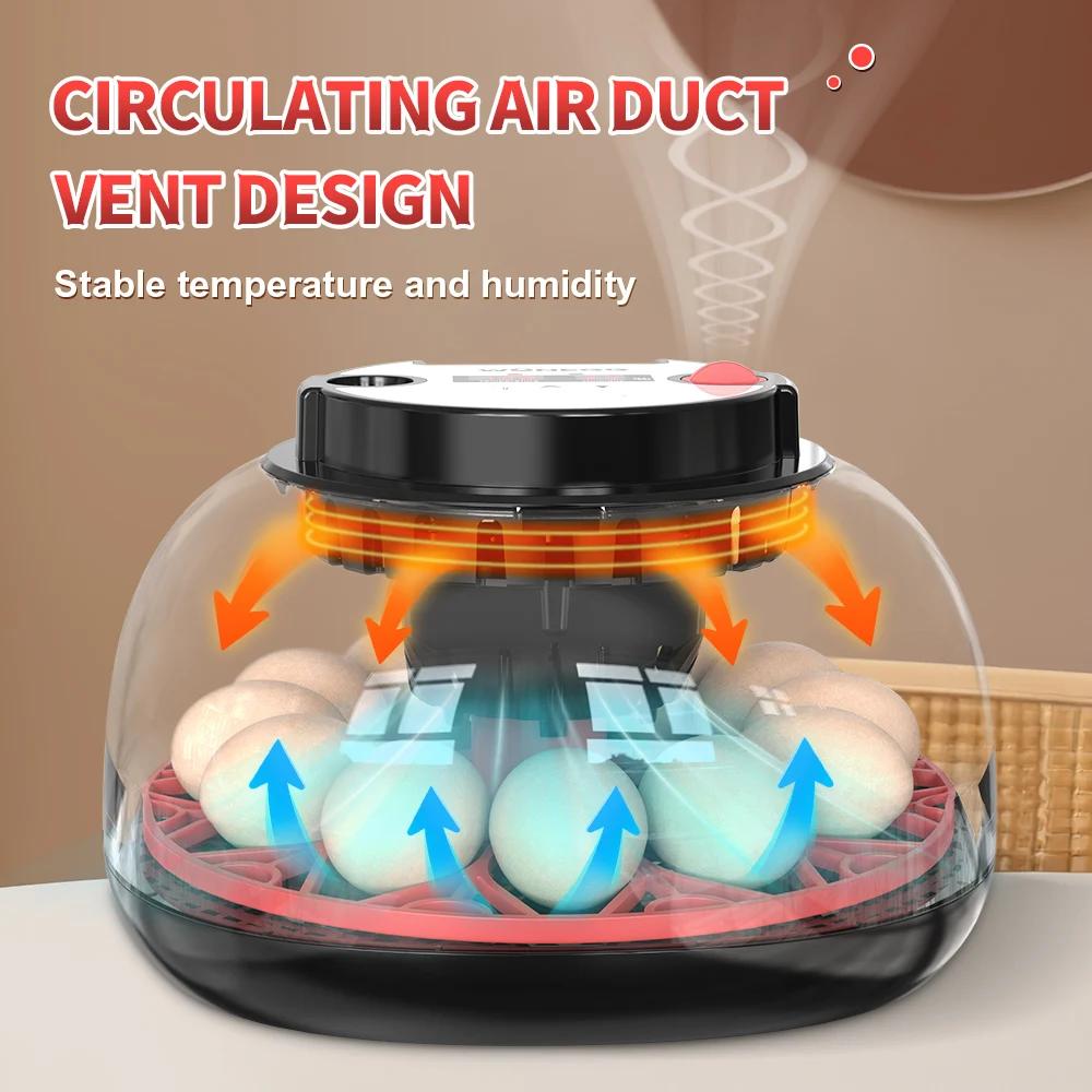 12 Egg Incubator Automatic Tur - đánh giá và giá Poultry Incubator