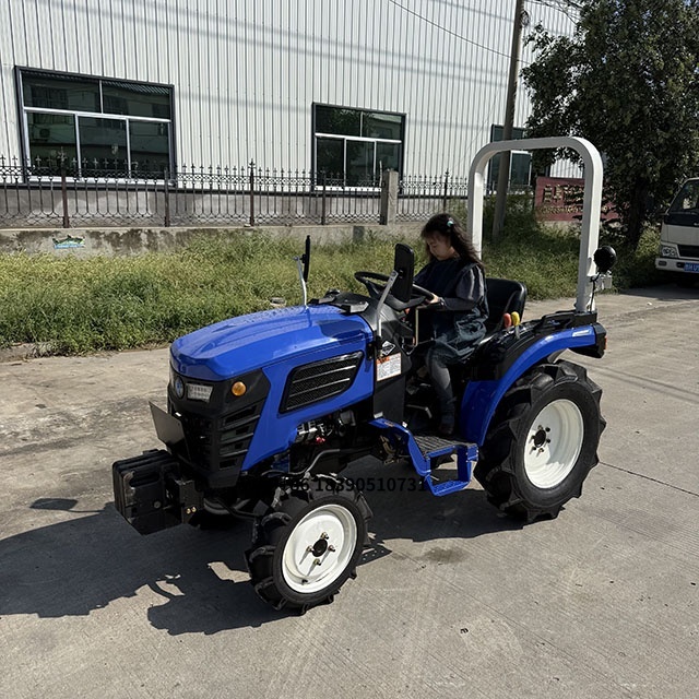 High Quality 4x4 Mini 25hp Tra - đánh giá và giá Agriculture Farming Tractor