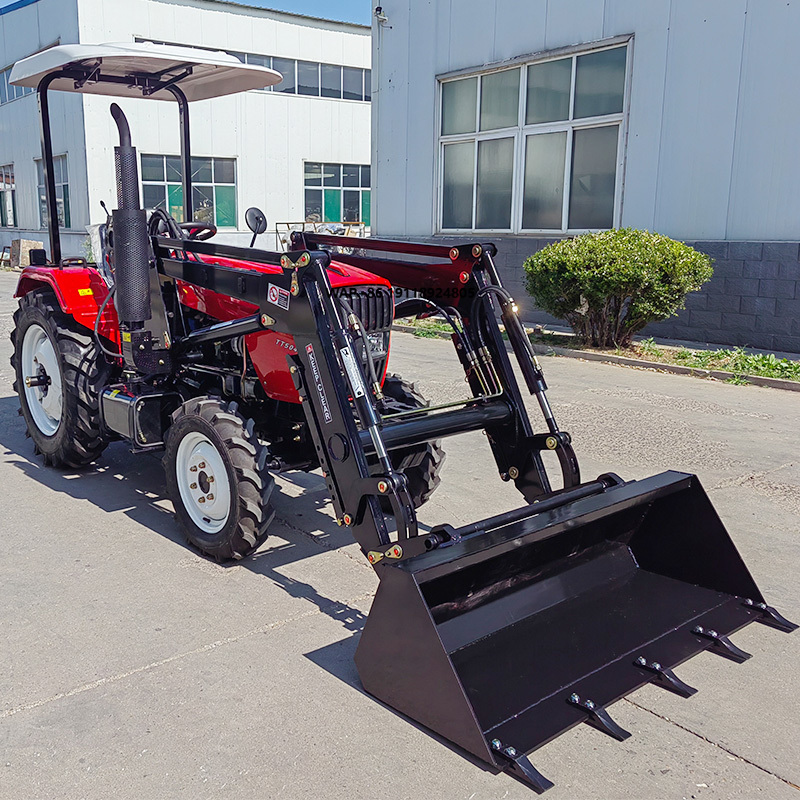 High Quality 4x4 Mini 50hp Tra - đánh giá và giá Agriculture Farming Tractor