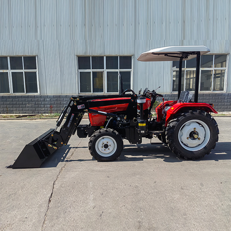 High Quality 4x4 Mini 50hp Tra - đánh giá và giá Agriculture Farming Tractor