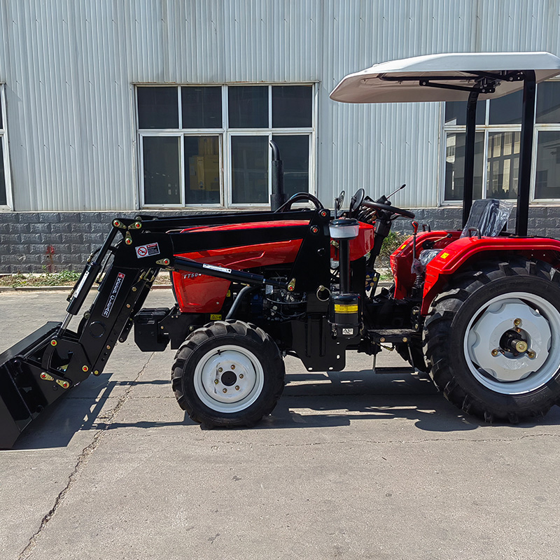 High Quality 4x4 Mini 50hp Tra - đánh giá và giá Agriculture Farming Tractor