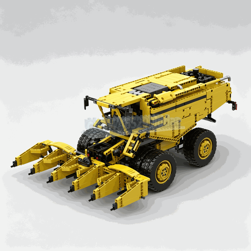 1587PCS Harvester Farm Machine - đánh giá và giá Agriculture Farming Education