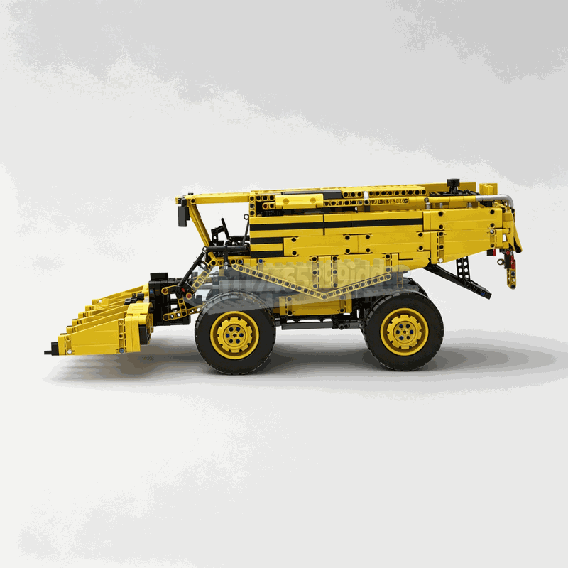 1587PCS Harvester Farm Machine - đánh giá và giá Agriculture Farming Education