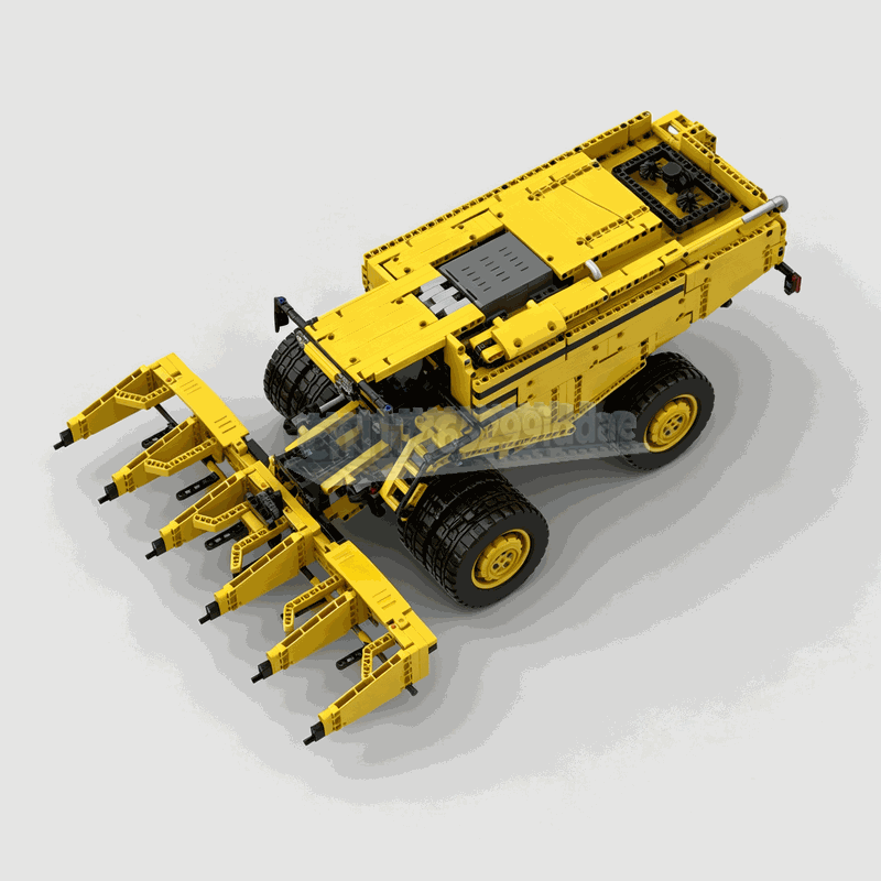 1587PCS Harvester Farm Machine - đánh giá và giá Agriculture Farming Education