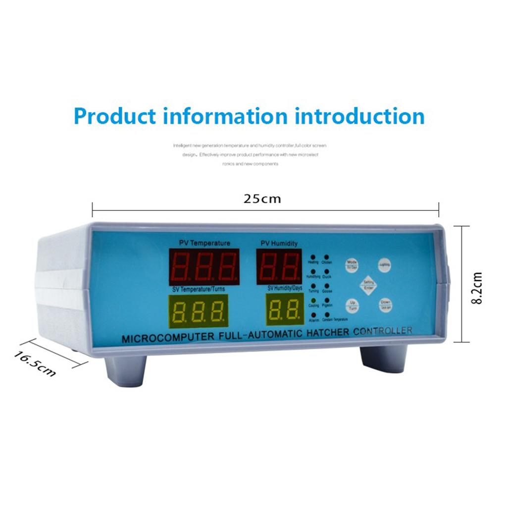 Temperature and Humidity Measu - đánh giá và giá Poultry Incubator