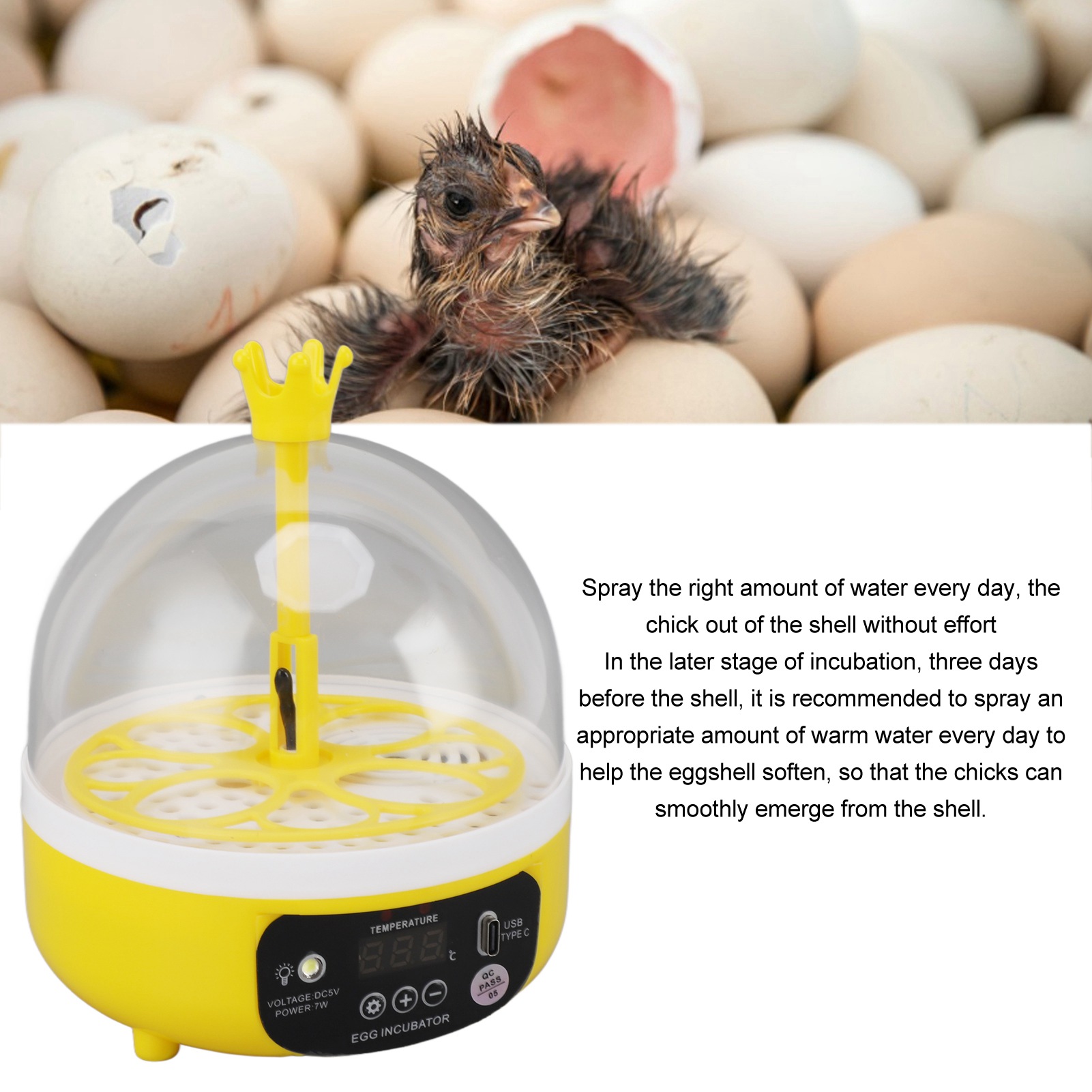 Egg Incubator Automatic Temper - đánh giá và giá Poultry Incubator