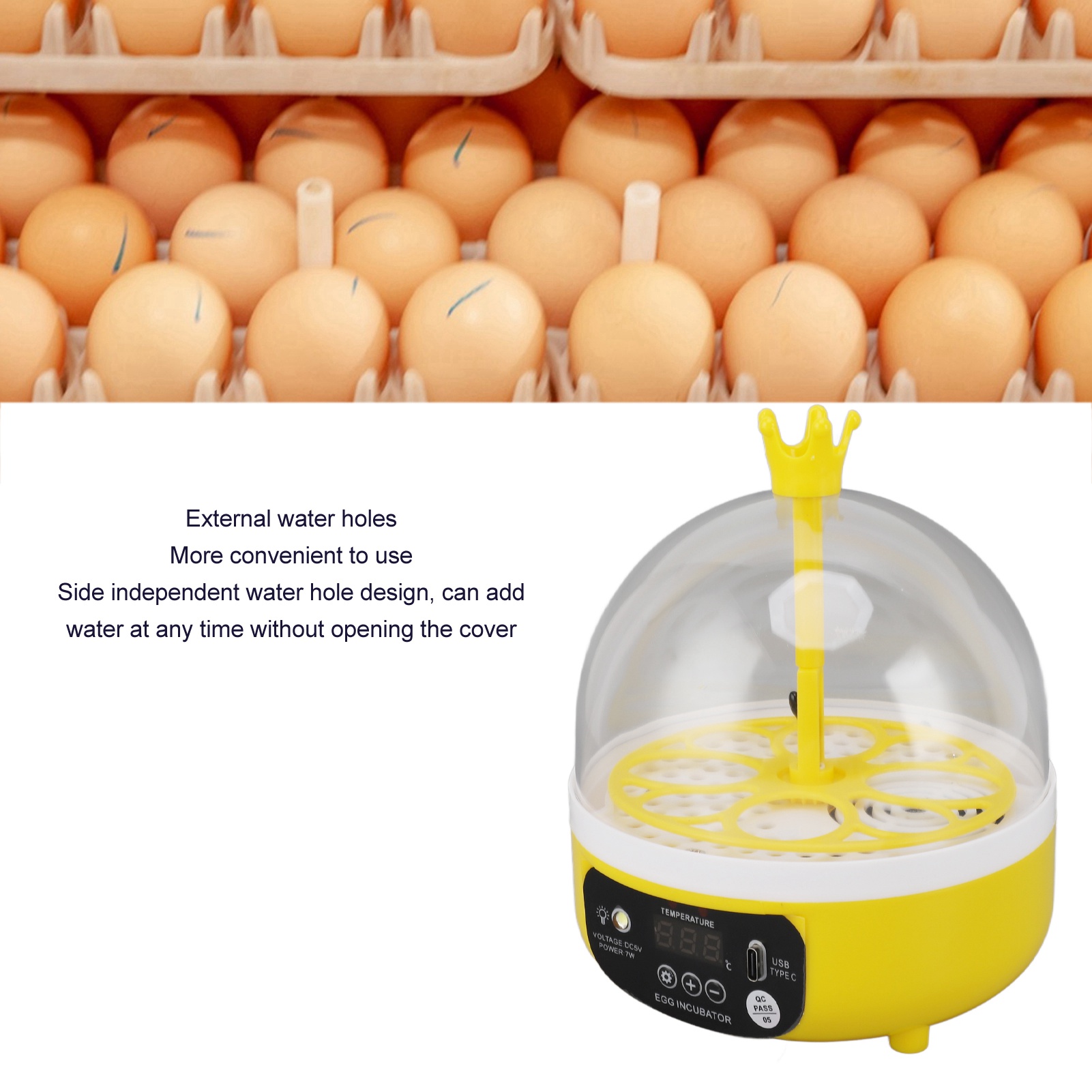 Egg Incubator Automatic Temper - đánh giá và giá Poultry Incubator