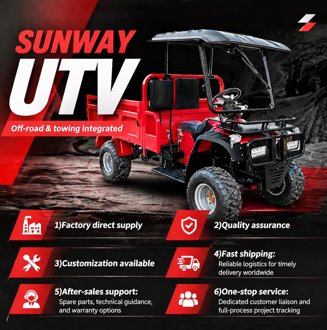 Power ATV - 2026 400CC Easy Co - đánh giá và giá Agriculture Farming Vehicles