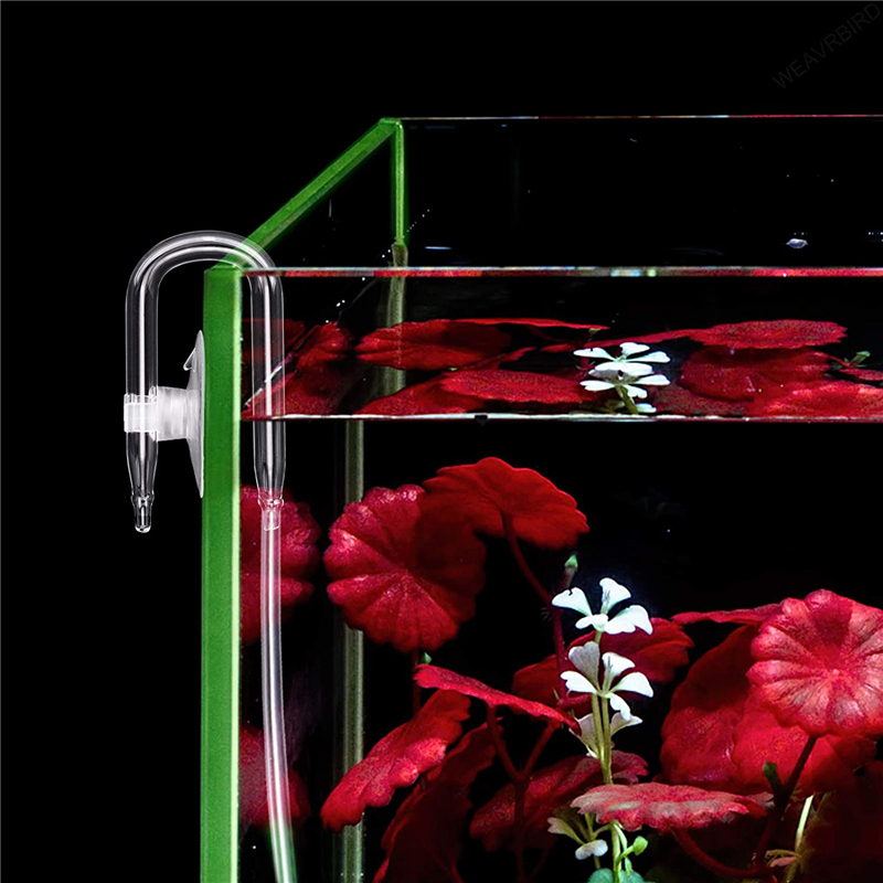 Aquarium U Shaped Air Pipe Con - đánh giá và giá Aquaculture Aerator Pump
