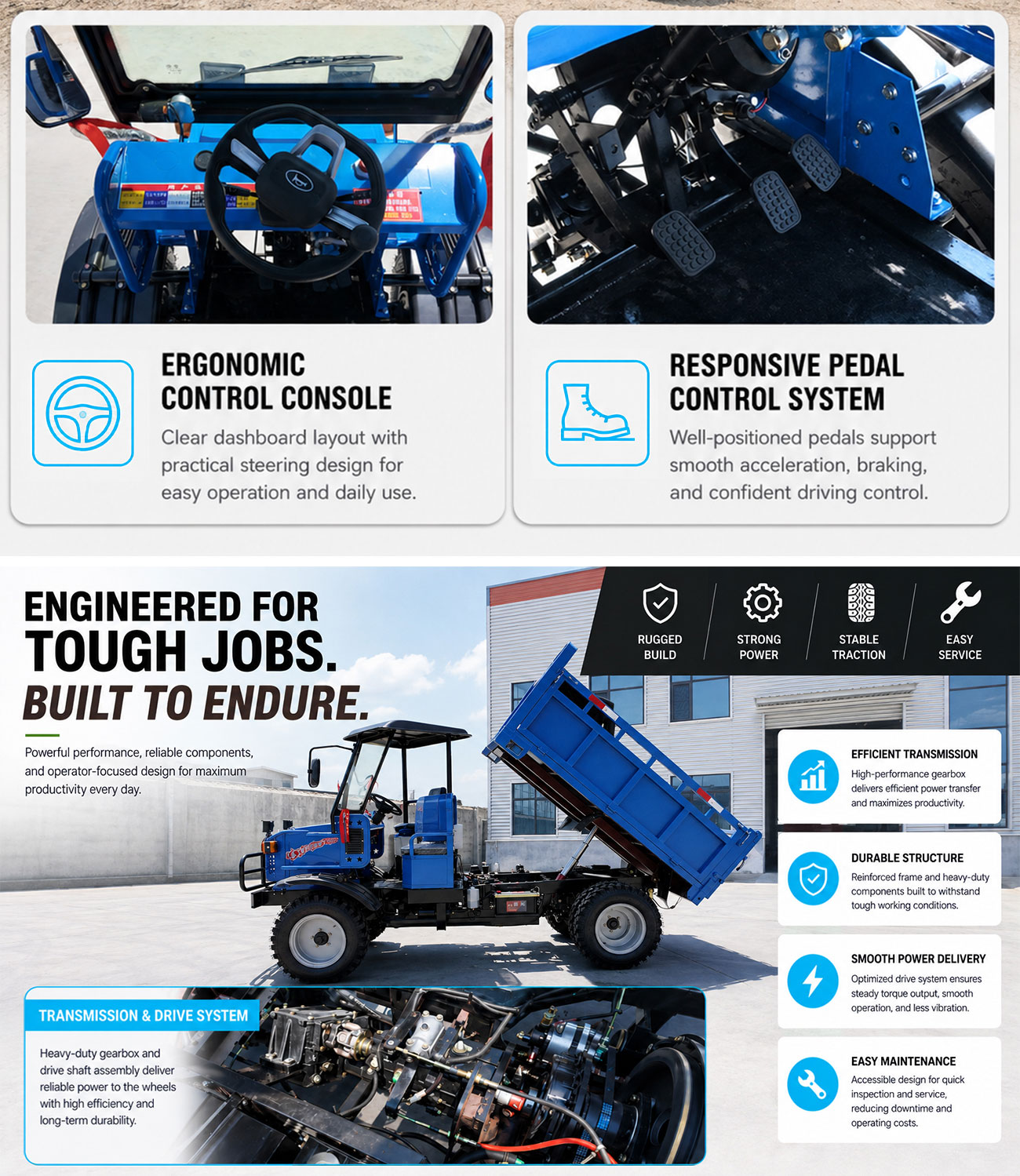 Factory Supply 800CC 4WD UTV A - đánh giá và giá Agriculture Farming Vehicles