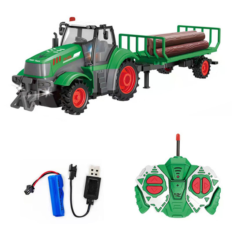1:24 RC Xe 27MHZ Điều Khiển Từ - đánh giá và giá Agriculture Farming Vehicles