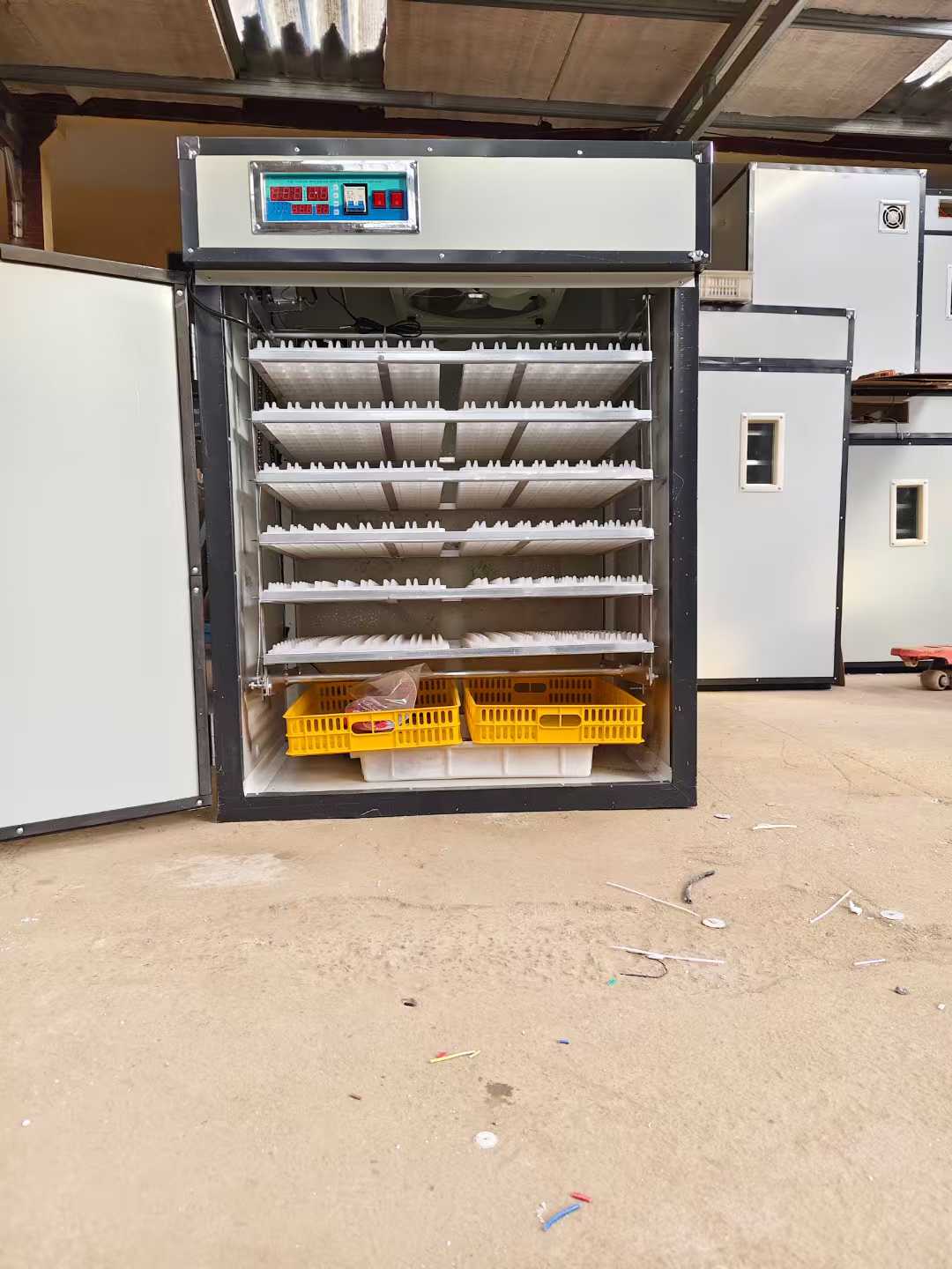 Automatic Chicken Egg Incubato - đánh giá và giá Poultry Incubator