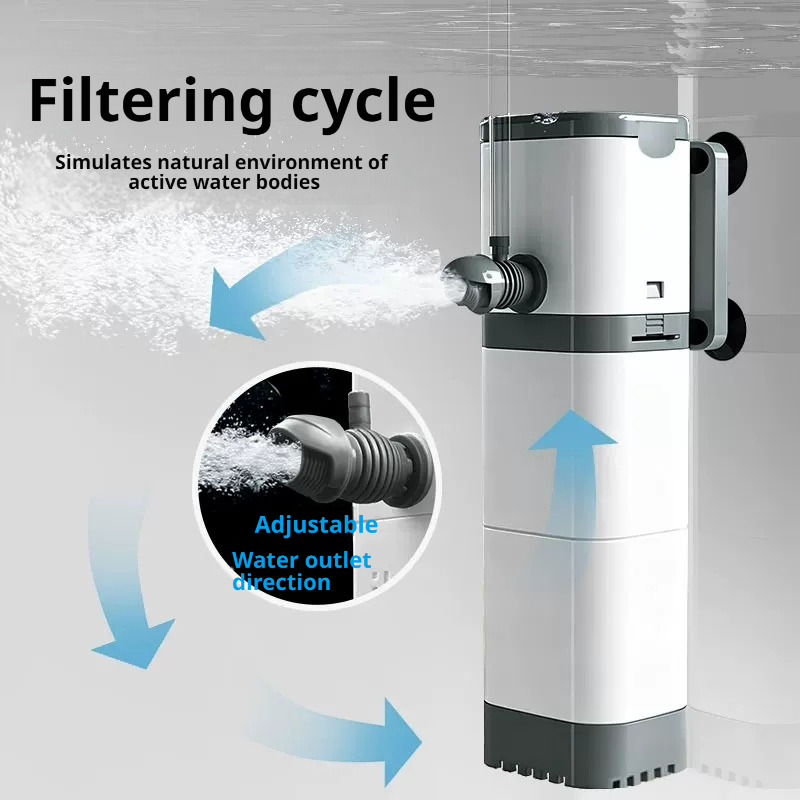 Aquarium Filter Pump, Fish Tan - đánh giá và giá Aquaculture Aerator Pump