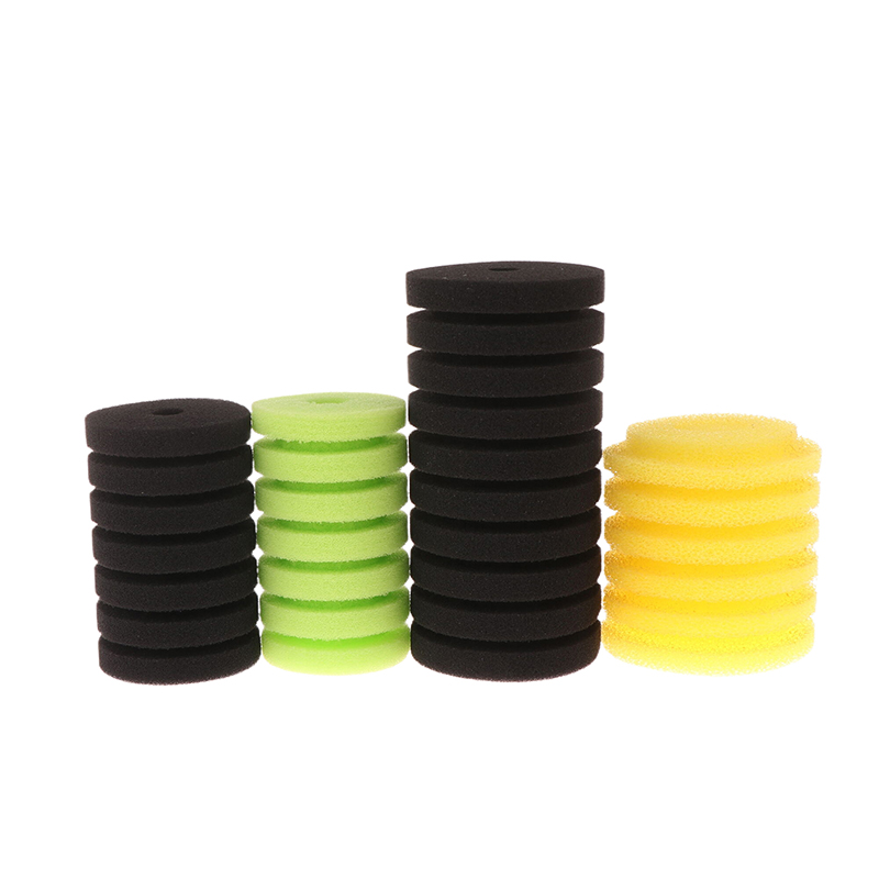 (.) Fine Foam Aquarium Filter  - đánh giá và giá Aquaculture Aerator Pump