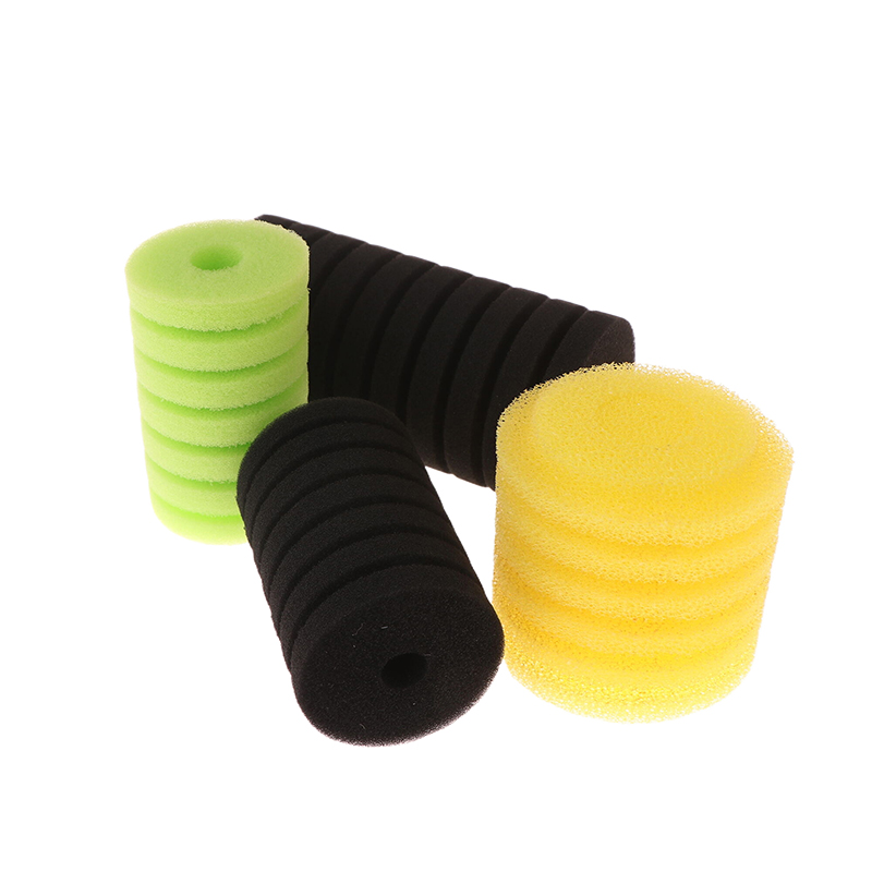 (.) Fine Foam Aquarium Filter  - đánh giá và giá Aquaculture Aerator Pump