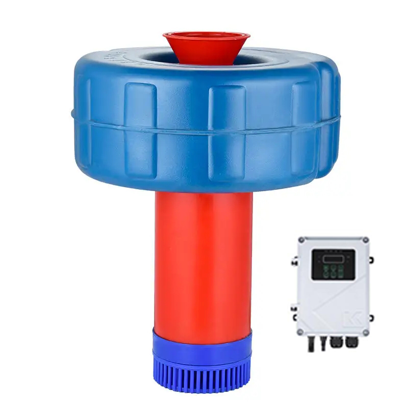 DC 72V 1100W Fish Pond Pump So - đánh giá và giá Aquaculture Aerator Pump