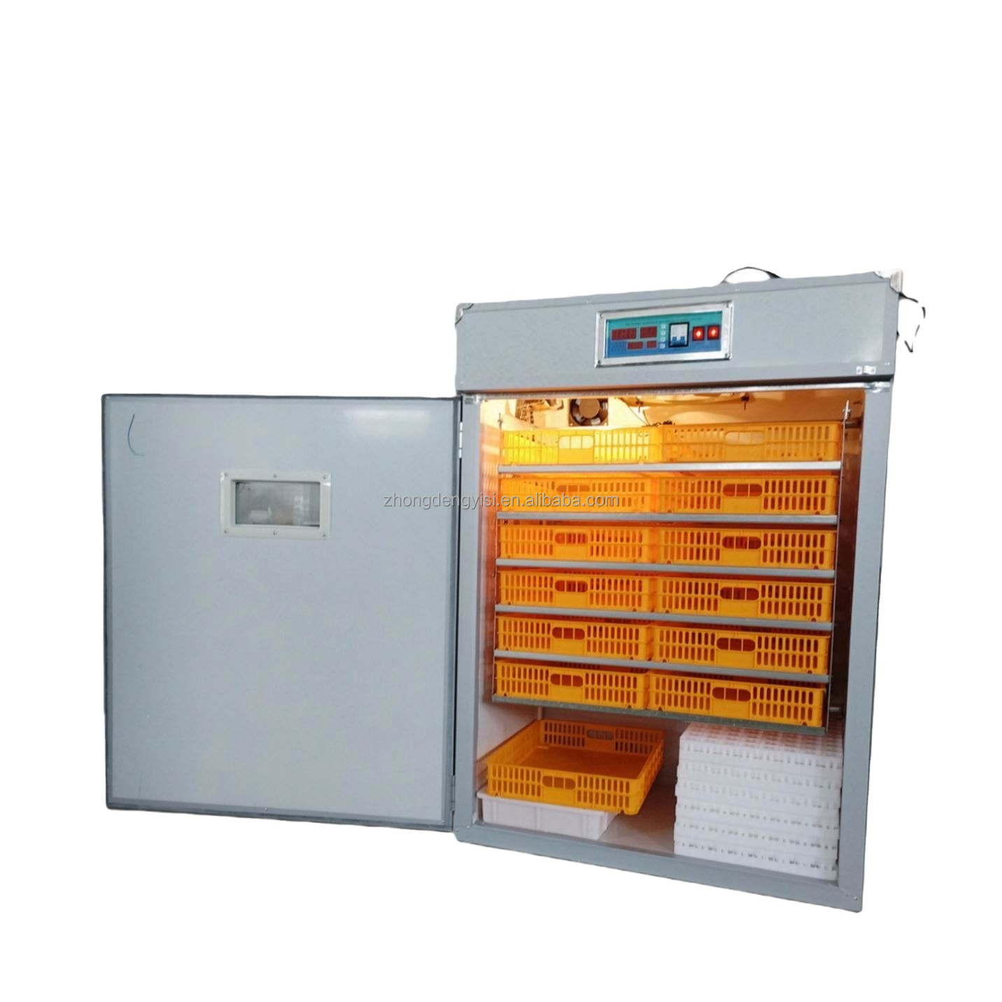 Large Capacity  Egg Incubator  - đánh giá và giá Poultry Incubator