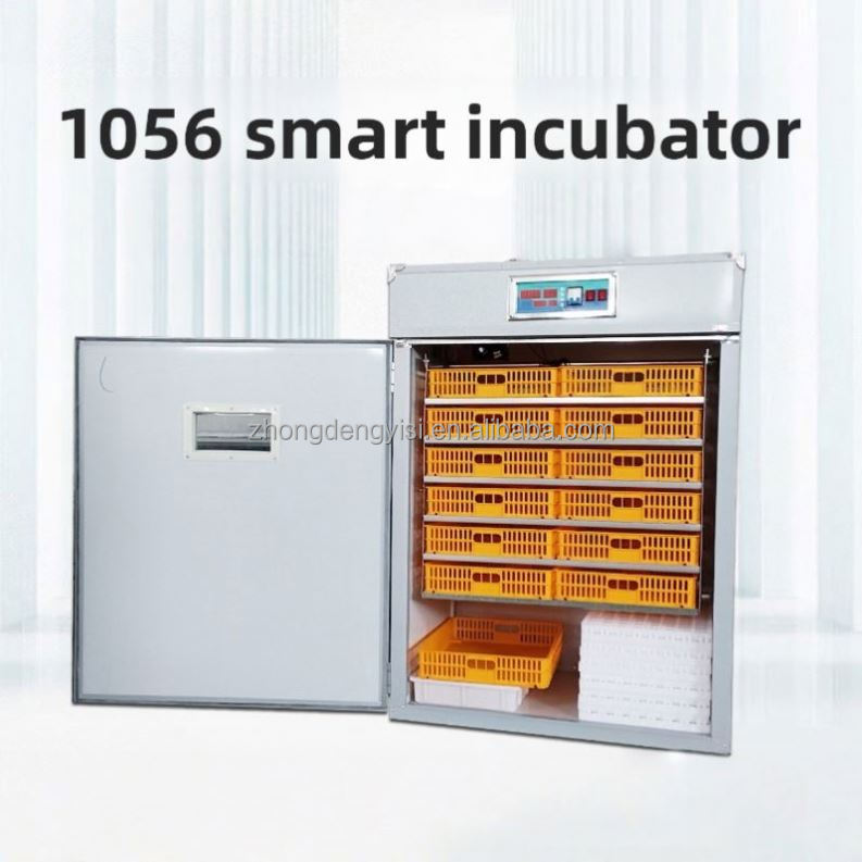 Large Capacity  Egg Incubator  - đánh giá và giá Poultry Incubator