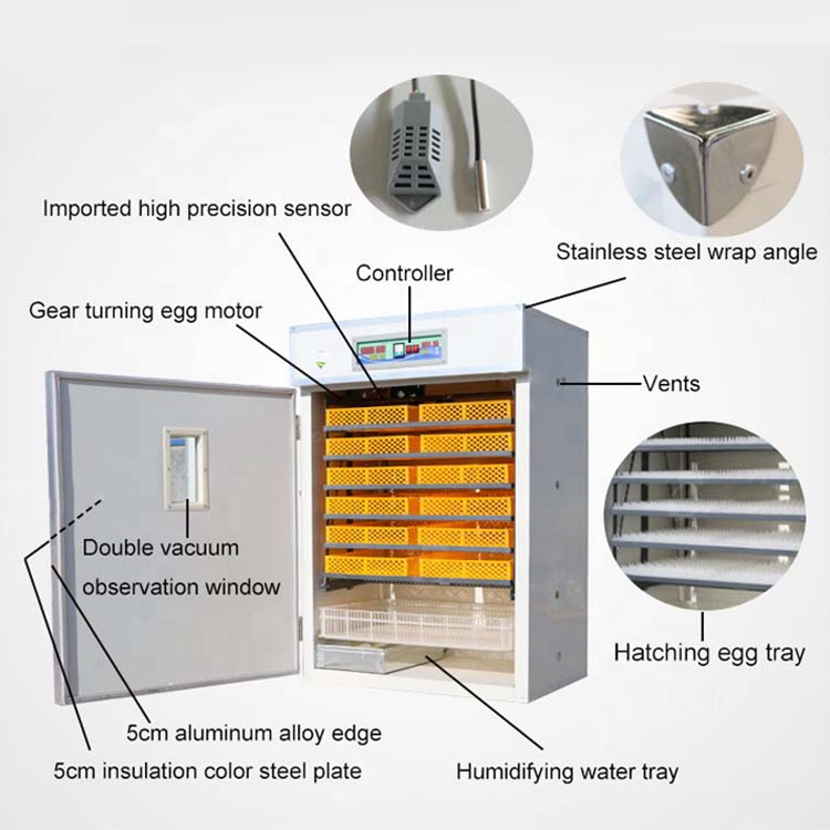 Full-Automatic Incubators Hatc - đánh giá và giá Poultry Incubator