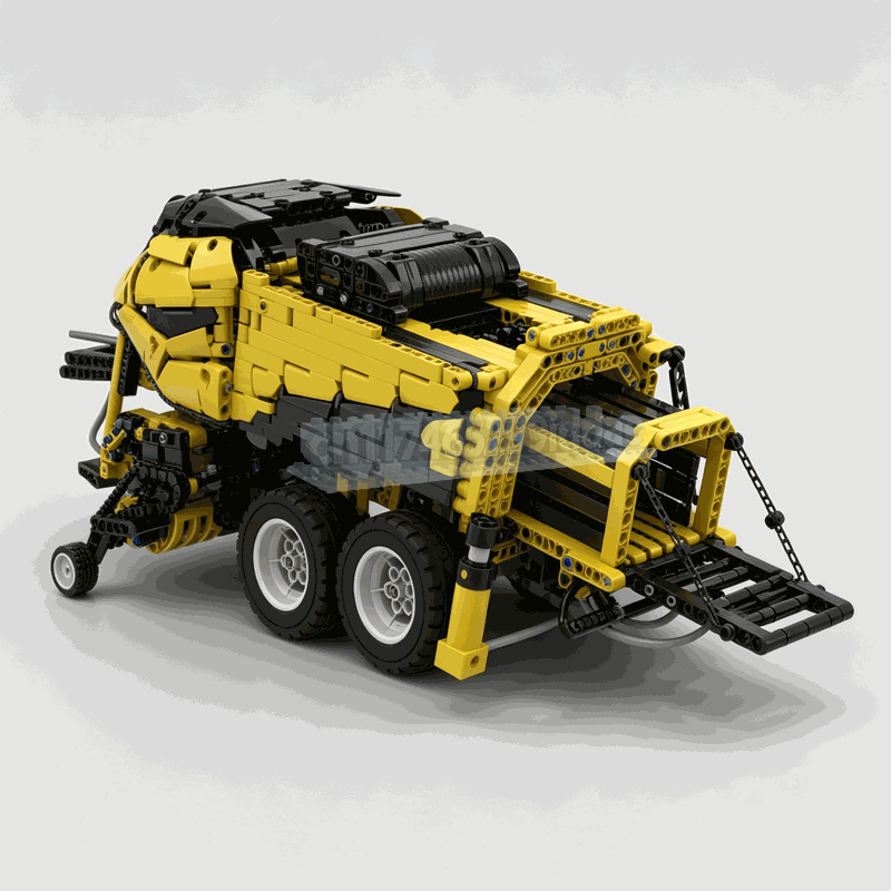 2059PCS BigBaler Square Hay Ba - đánh giá và giá Agriculture Farming Education