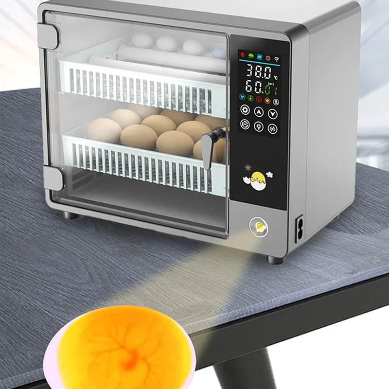 Smart Automatic Egg Incubator  - đánh giá và giá Poultry Incubator