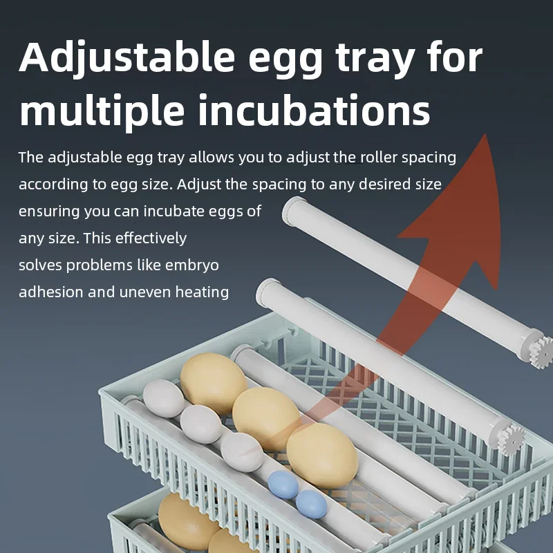 Smart Automatic Egg Incubator  - đánh giá và giá Poultry Incubator