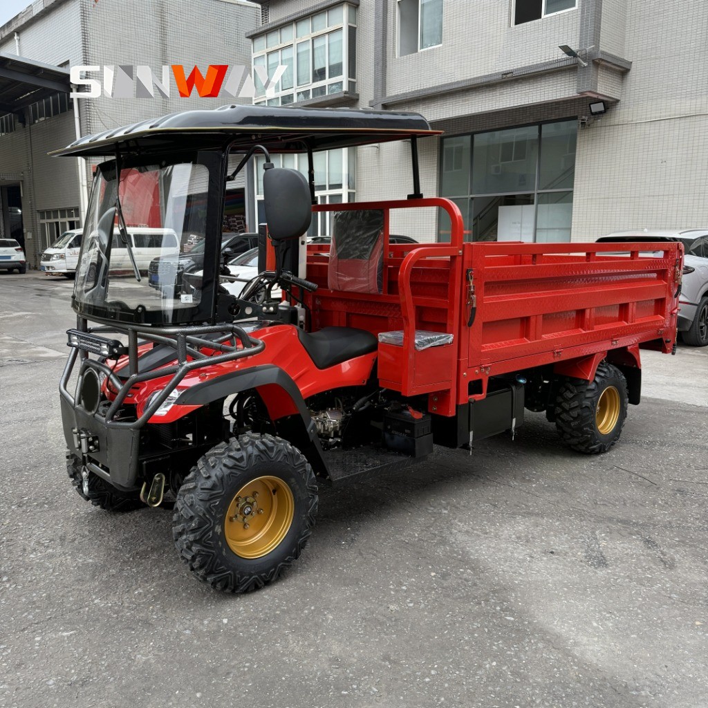 Advanced 400cc Agricultural Ut - đánh giá và giá Agriculture Farming Vehicles