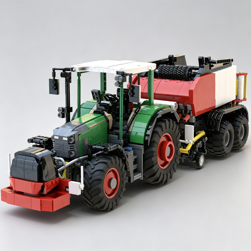 NEW Green Farm Tractor With Re - đánh giá và giá Agriculture Farming Education