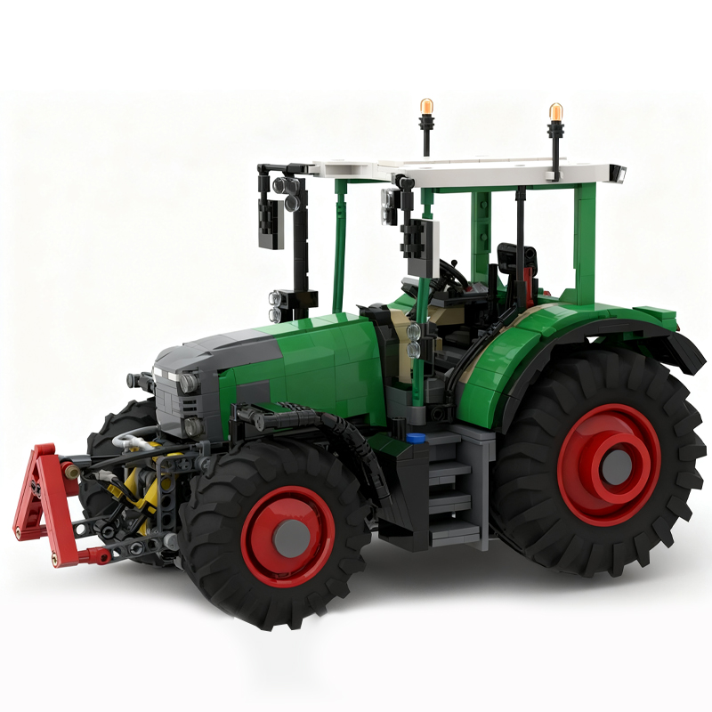 NEW Green Farm Tractor With Re - đánh giá và giá Agriculture Farming Education