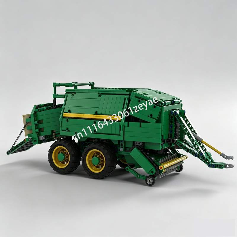 NEW 1535PCS Farm Bale Press MO - đánh giá và giá Agriculture Farming Education