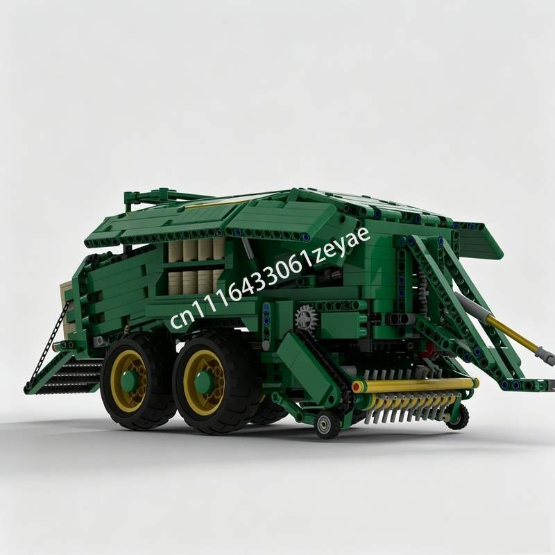 NEW 1535PCS Farm Bale Press MO - đánh giá và giá Agriculture Farming Education