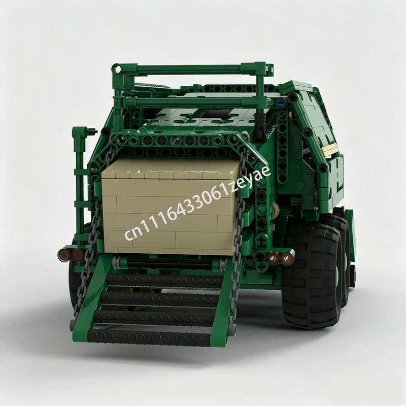 NEW 1535PCS Farm Bale Press MO - đánh giá và giá Agriculture Farming Education